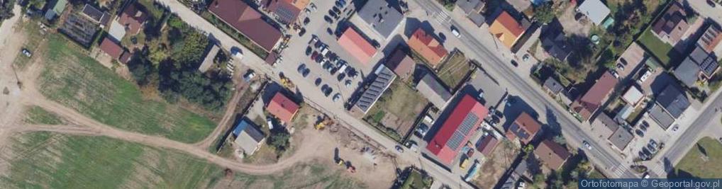 Zdjęcie satelitarne Allegro One Box Automaty