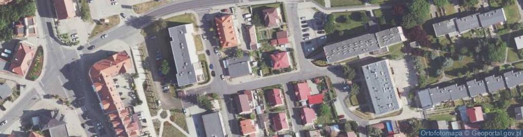 Zdjęcie satelitarne Allegro One Box Automaty