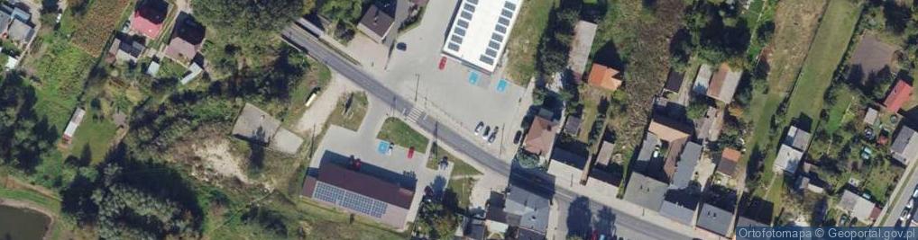 Zdjęcie satelitarne Allegro One Box Automaty