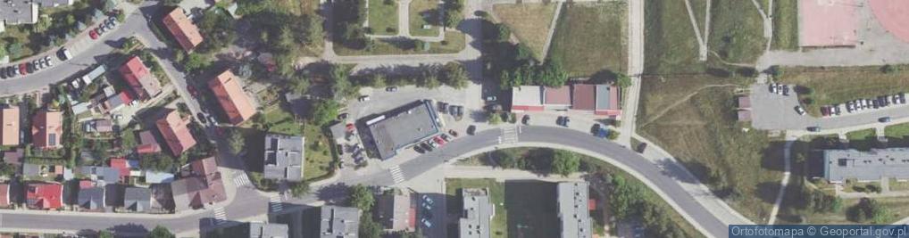 Zdjęcie satelitarne Allegro One Box Automaty