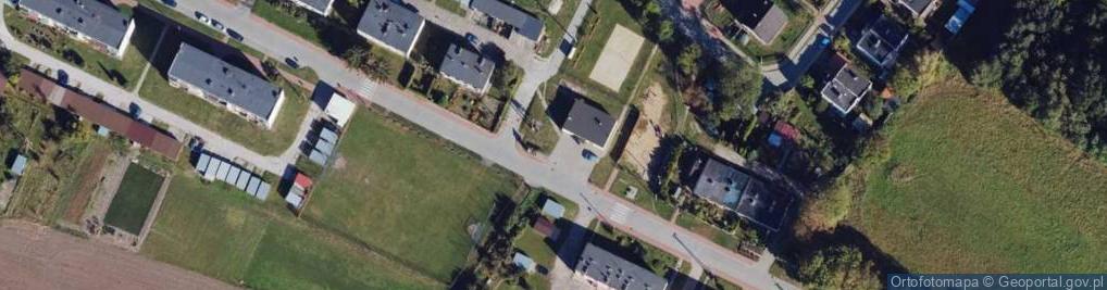 Zdjęcie satelitarne Allegro One Box Automaty