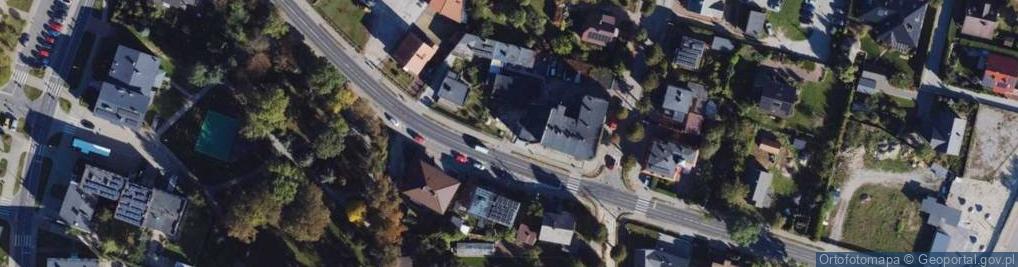 Zdjęcie satelitarne Allegro One Box Automaty