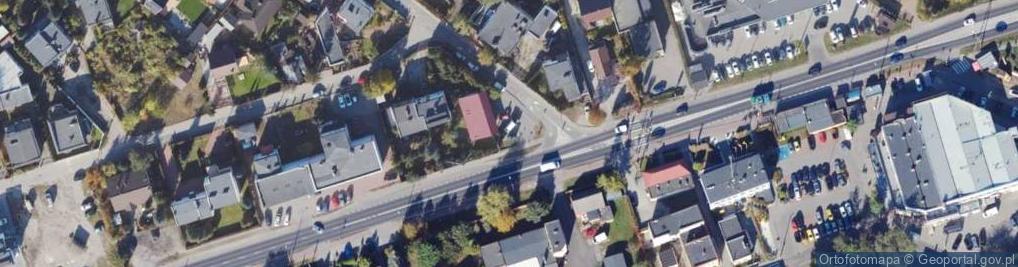 Zdjęcie satelitarne Allegro One Box Automaty