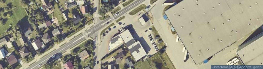 Zdjęcie satelitarne Allegro One Box Automaty