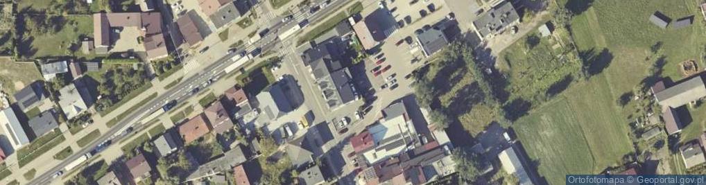 Zdjęcie satelitarne Allegro One Box Automaty