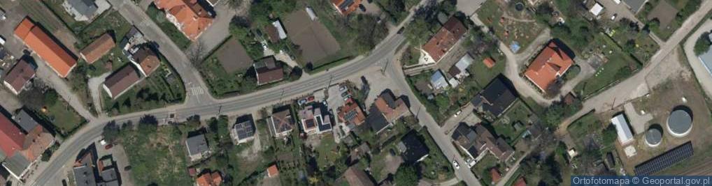 Zdjęcie satelitarne Allegro One Box Automaty