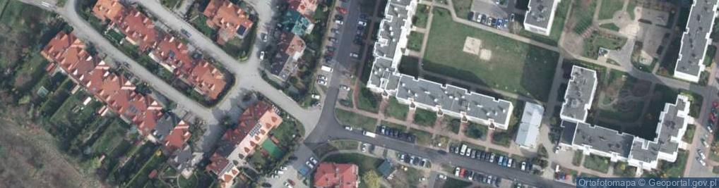 Zdjęcie satelitarne Allegro One Box Automaty