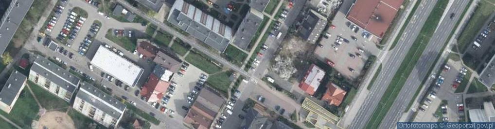 Zdjęcie satelitarne Allegro One Box Automaty