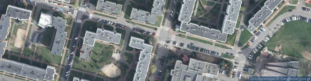 Zdjęcie satelitarne Allegro One Box Automaty