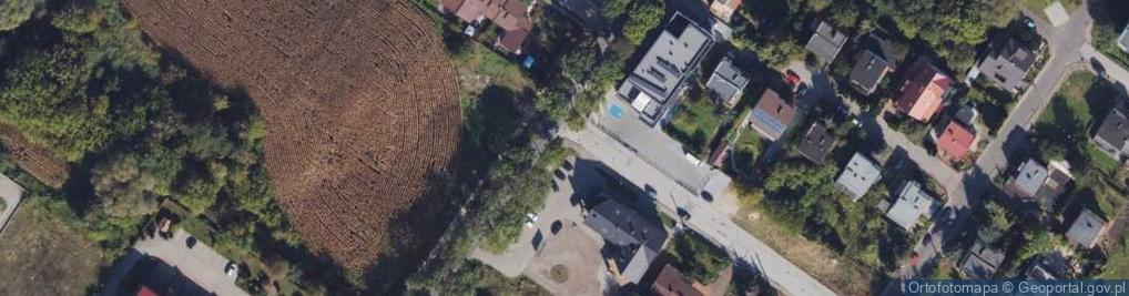 Zdjęcie satelitarne Allegro One Box Automaty