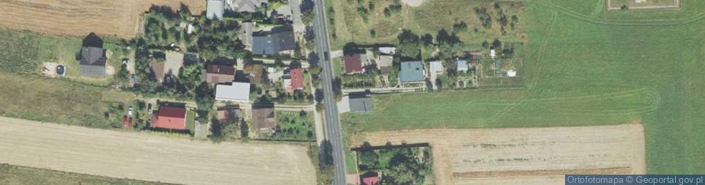 Zdjęcie satelitarne Allegro One Box Automaty