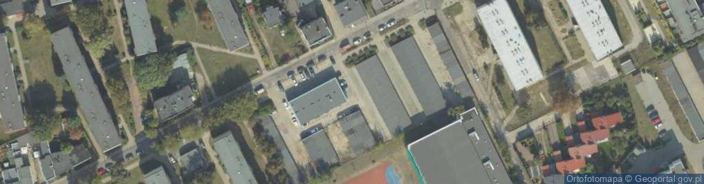 Zdjęcie satelitarne Allegro One Box Automaty