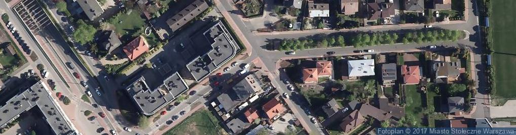 Zdjęcie satelitarne Allegro One Box Automaty