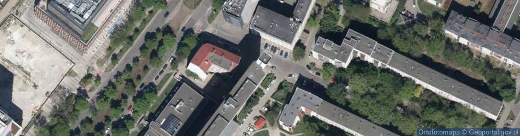 Zdjęcie satelitarne Allegro One Box Automaty