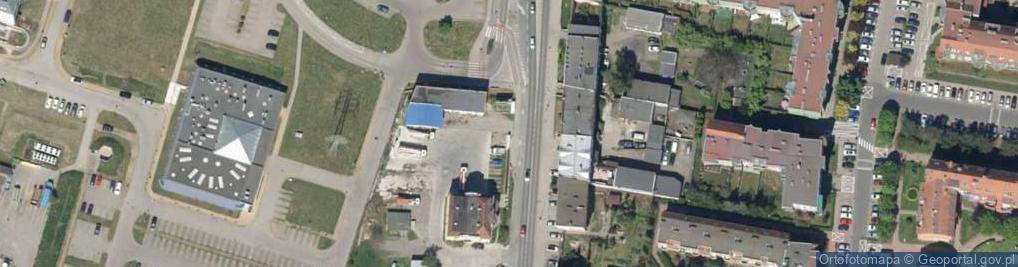 Zdjęcie satelitarne Allegro One Box Automaty