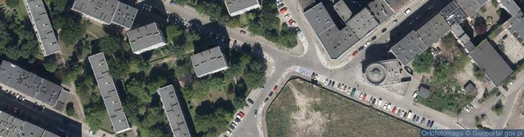 Zdjęcie satelitarne Allegro One Box Automaty