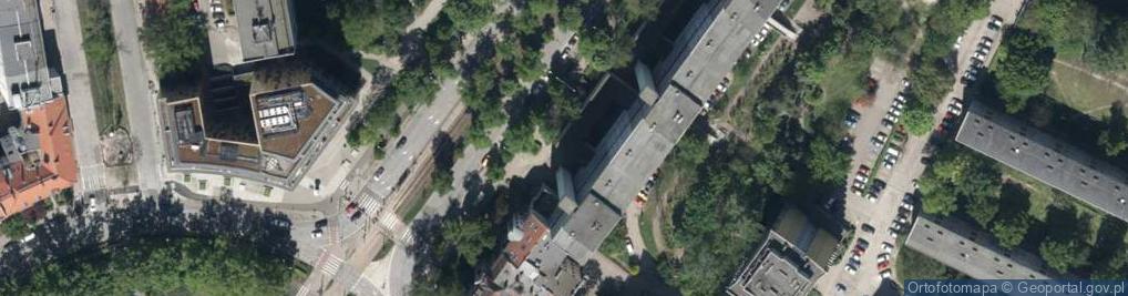 Zdjęcie satelitarne Allegro One Box Automaty