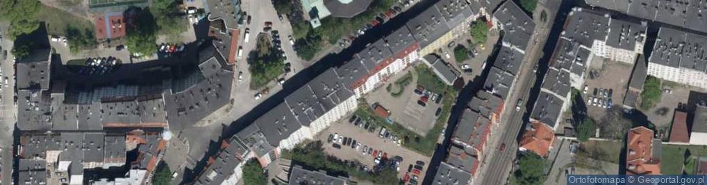 Zdjęcie satelitarne Allegro One Box Automaty