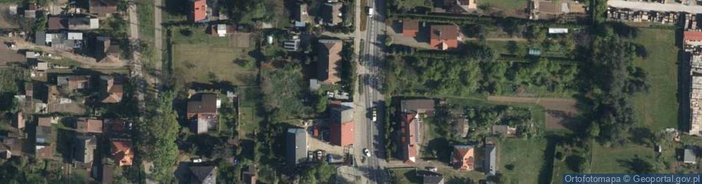 Zdjęcie satelitarne Allegro One Box Automaty