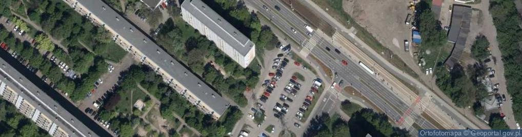 Zdjęcie satelitarne Allegro One Box Automaty