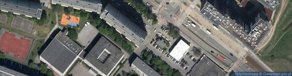 Zdjęcie satelitarne Allegro One Box Automaty