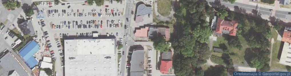 Zdjęcie satelitarne Allegro One Box Automaty