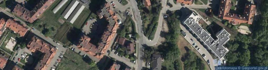 Zdjęcie satelitarne Allegro One Box Automaty