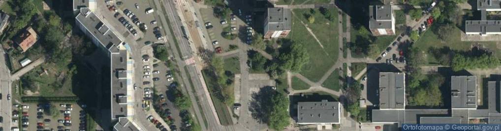 Zdjęcie satelitarne Allegro One Box Automaty