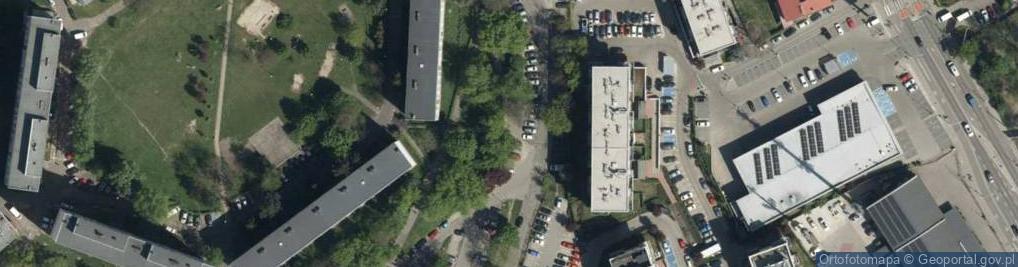Zdjęcie satelitarne Allegro One Box Automaty