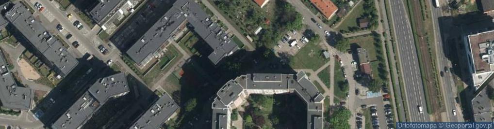 Zdjęcie satelitarne Allegro One Box Automaty