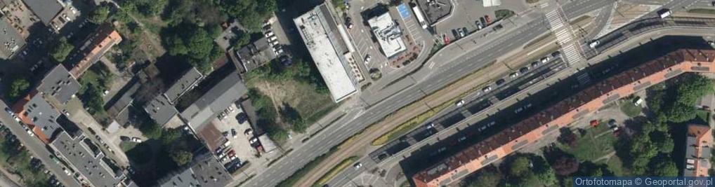 Zdjęcie satelitarne Allegro One Box Automaty