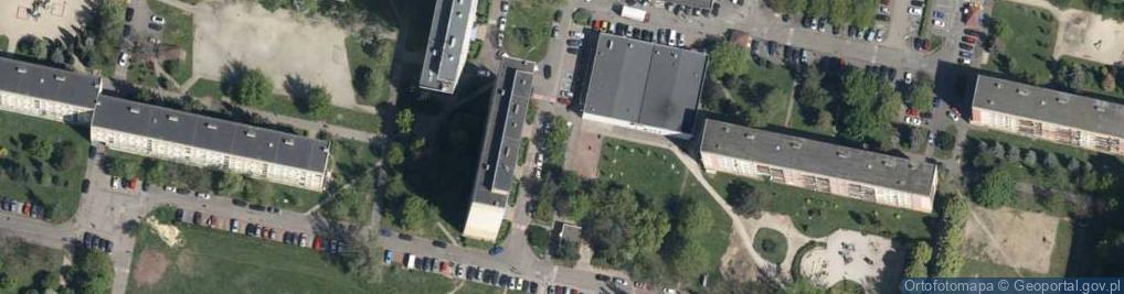 Zdjęcie satelitarne Allegro One Box Automaty