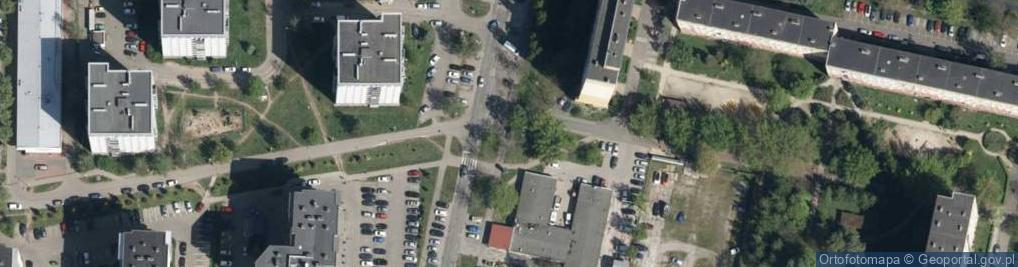 Zdjęcie satelitarne Allegro One Box Automaty