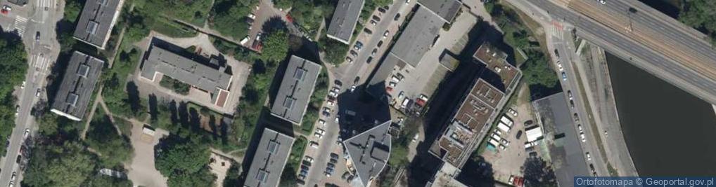 Zdjęcie satelitarne Allegro One Box Automaty