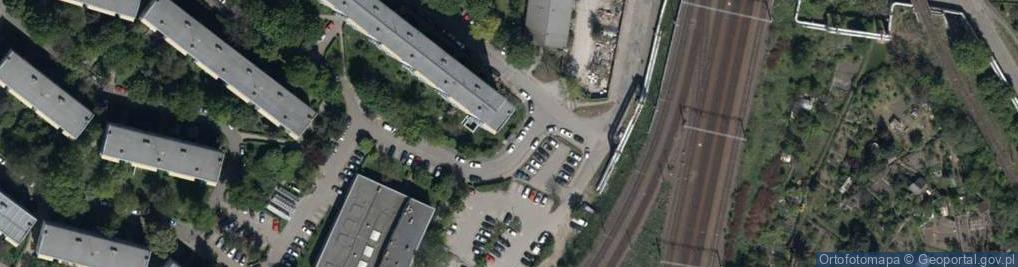 Zdjęcie satelitarne Allegro One Box Automaty