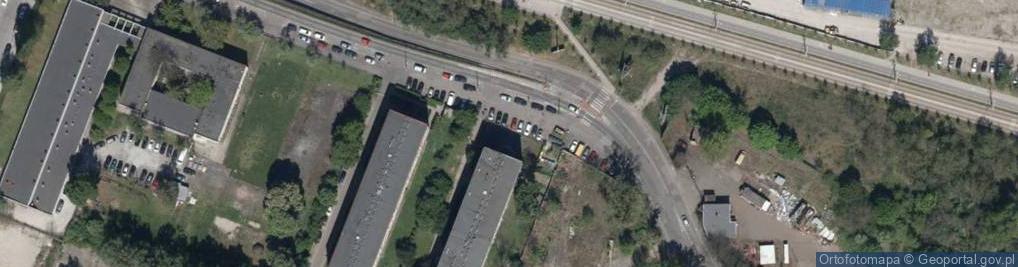 Zdjęcie satelitarne Allegro One Box Automaty