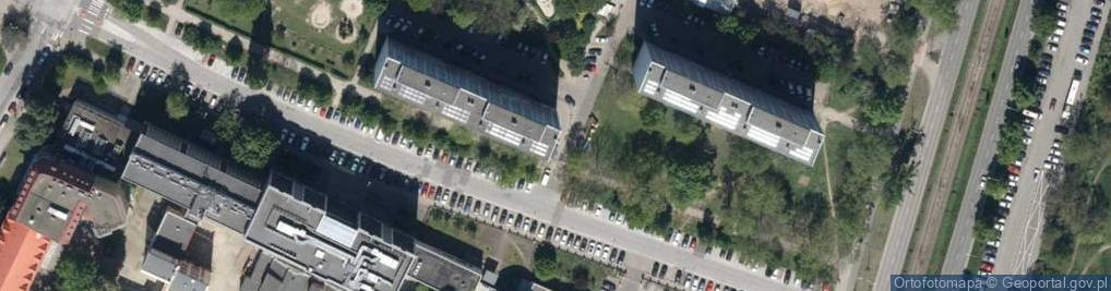 Zdjęcie satelitarne Allegro One Box Automaty