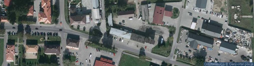 Zdjęcie satelitarne Allegro One Box Automaty