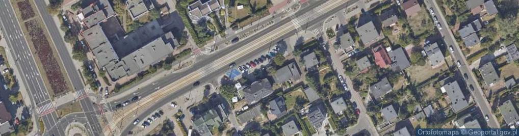 Zdjęcie satelitarne Allegro One Box Automaty