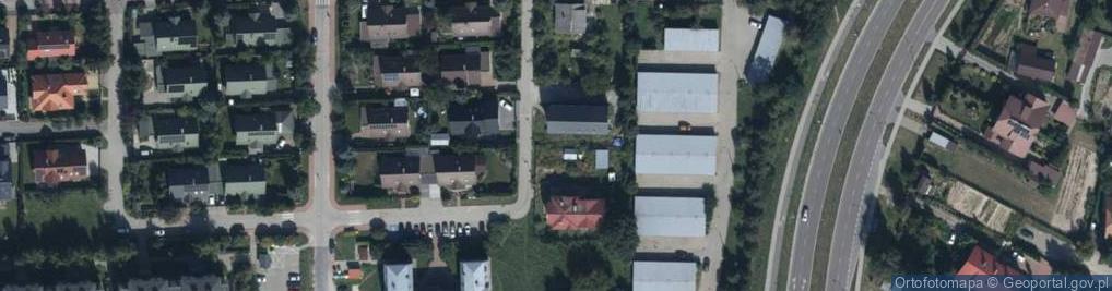 Zdjęcie satelitarne Allegro One Box Automaty