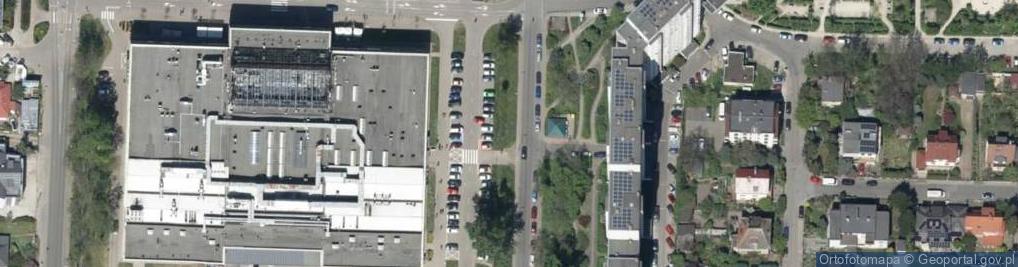 Zdjęcie satelitarne Allegro One Box Automaty