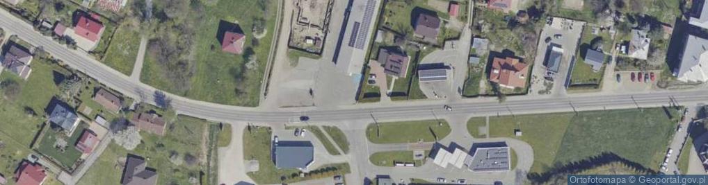 Zdjęcie satelitarne Allegro One Box Automaty