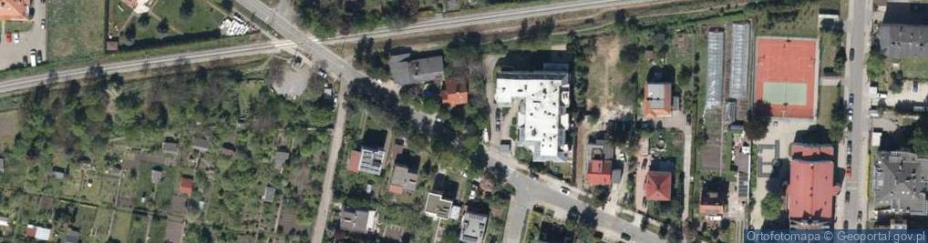 Zdjęcie satelitarne Allegro One Box Automaty