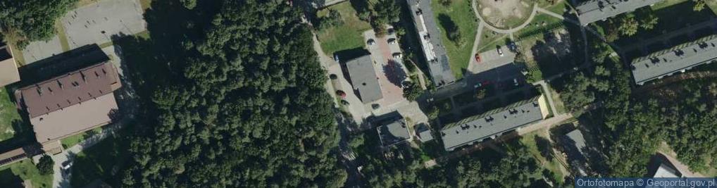 Zdjęcie satelitarne Allegro One Box Automaty