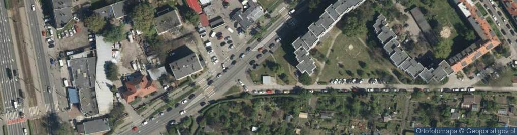 Zdjęcie satelitarne Allegro One Box Automaty