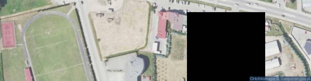 Zdjęcie satelitarne Allegro One Box Automaty