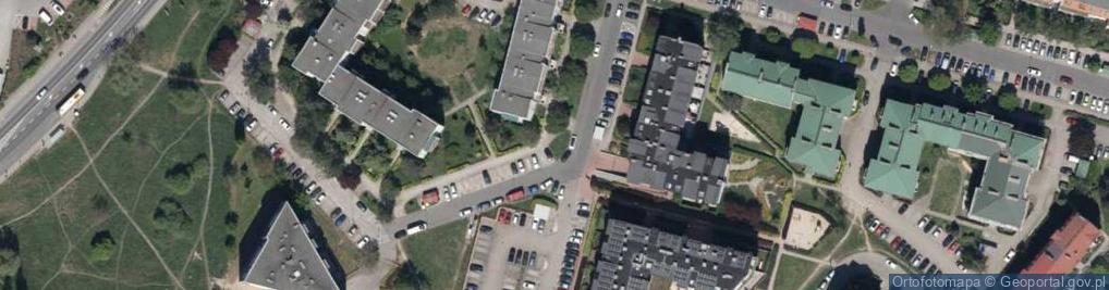 Zdjęcie satelitarne Allegro One Box Automaty