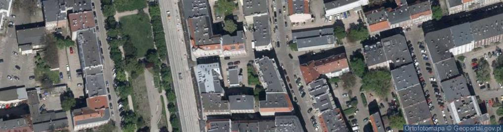 Zdjęcie satelitarne Allegro One Box Automaty