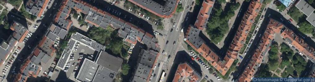 Zdjęcie satelitarne Allegro One Box Automaty