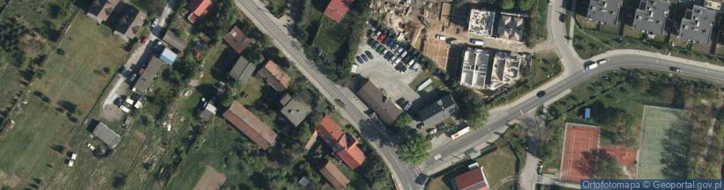 Zdjęcie satelitarne Allegro One Box Automaty